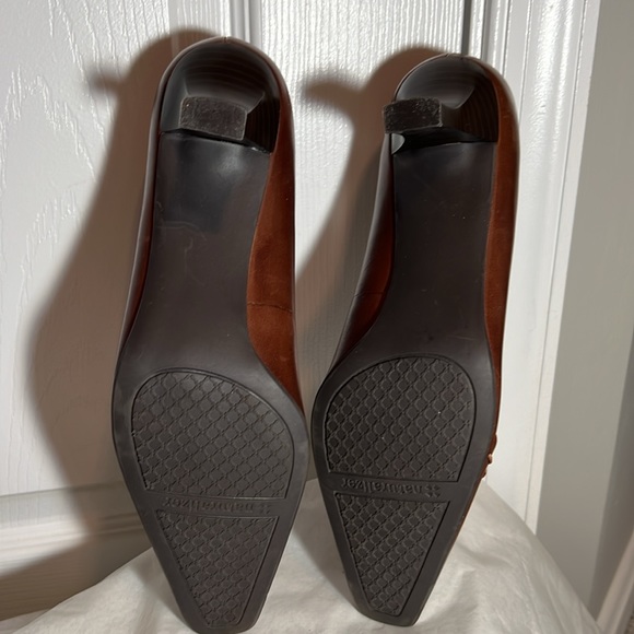 Naturalizer brown kitten heels size 8.5 - Picture 5 of 8